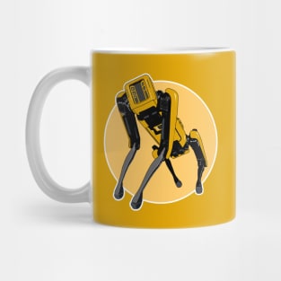 Boston Dynamics Spot Robot Dog Mug